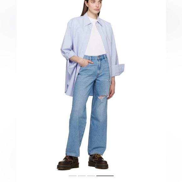 Levi’s Baggy Dad Jeans Sz 28 - Picture 1 of 4